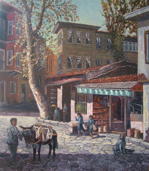 Fatih neighbourhood Istanbul