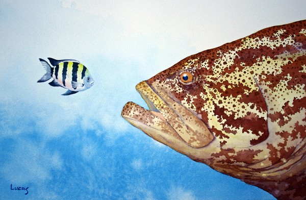David and Goliath