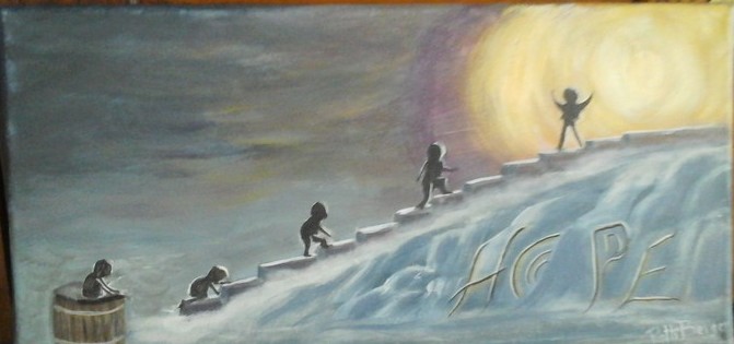 1.Hope from the Barrel