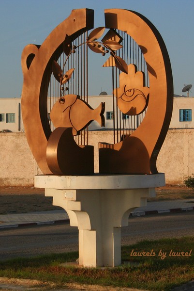 Fish Sculpture