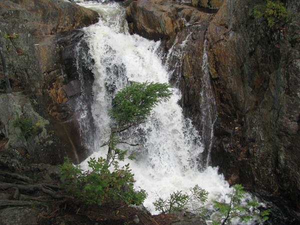 waterfalls