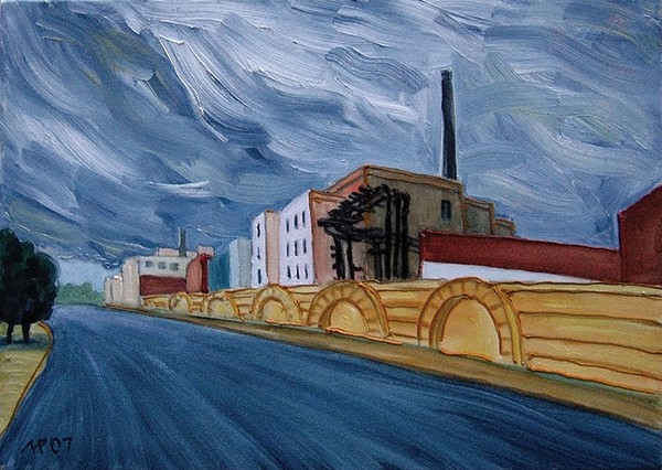 St. Petersburg. Kosaya Line V.I.