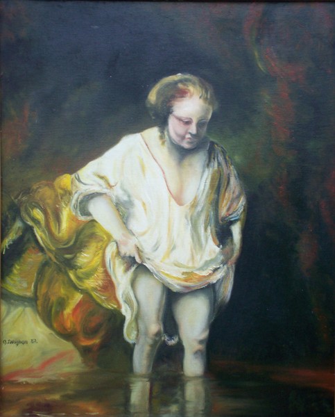 Lady Bathing
