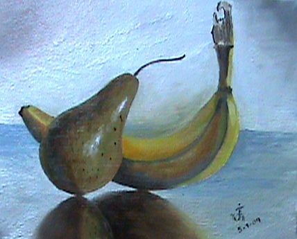 Pear and Banana