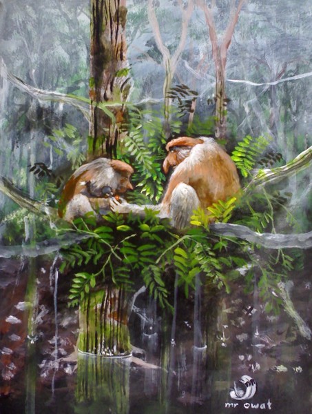 probsis monkey
