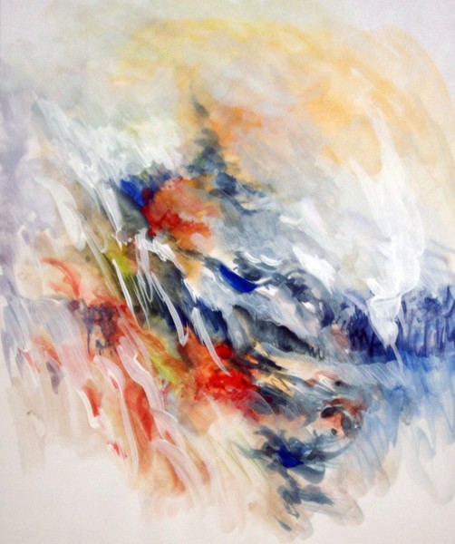 Viskan Art - Fire Of Beauty Series #107