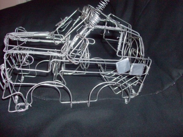 WIRE SCULPTURE