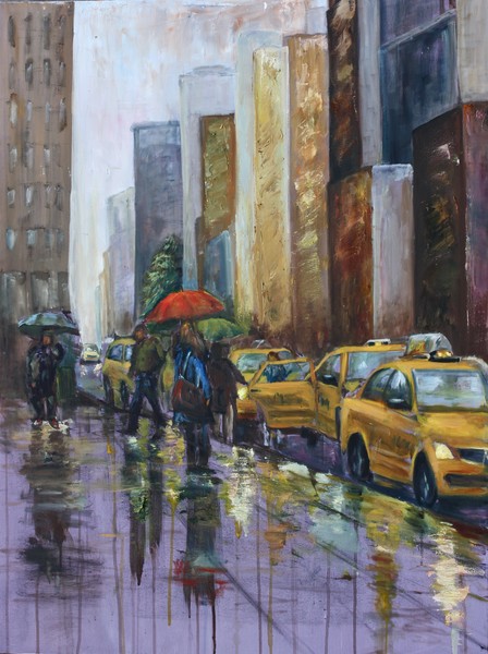 Rainy NYC