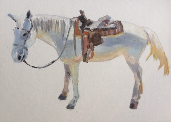 White Horse Waiting