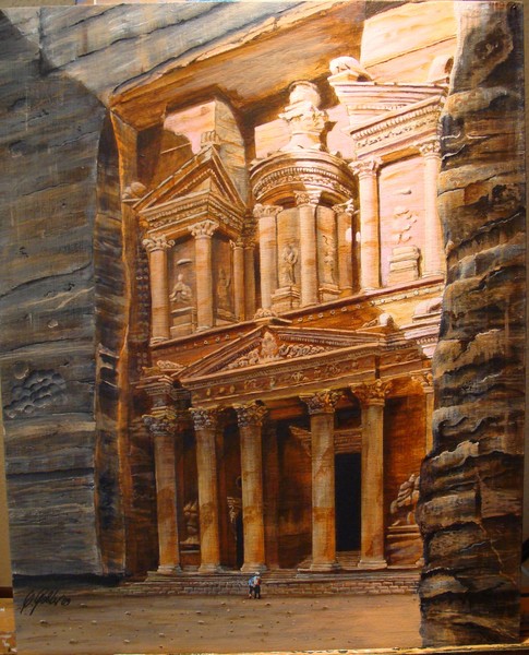 Petra, Treasury