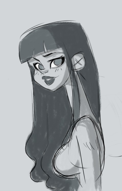 Chica ploma2