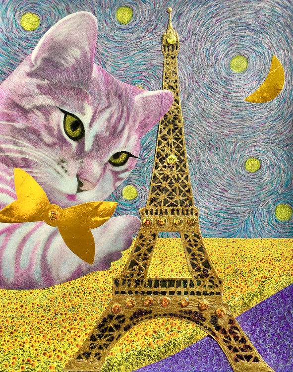 TOUCHE MA CHATTE