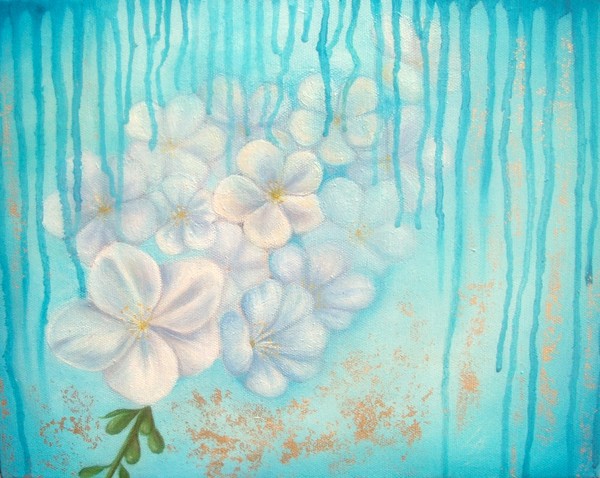 In the bloom