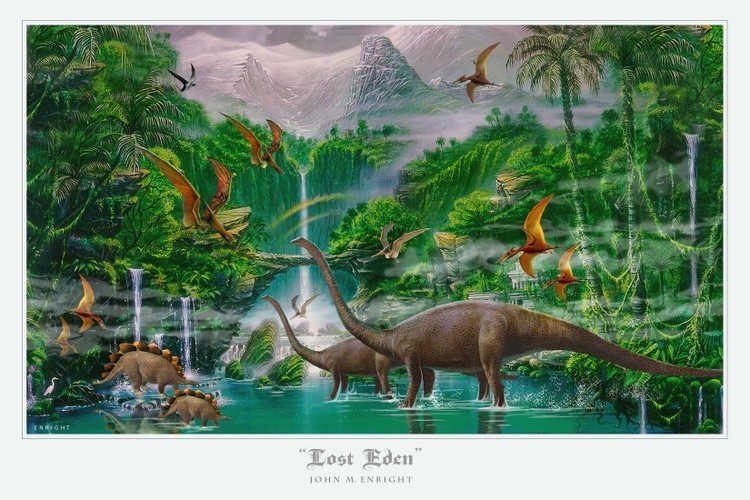 Lost Eden Poster 