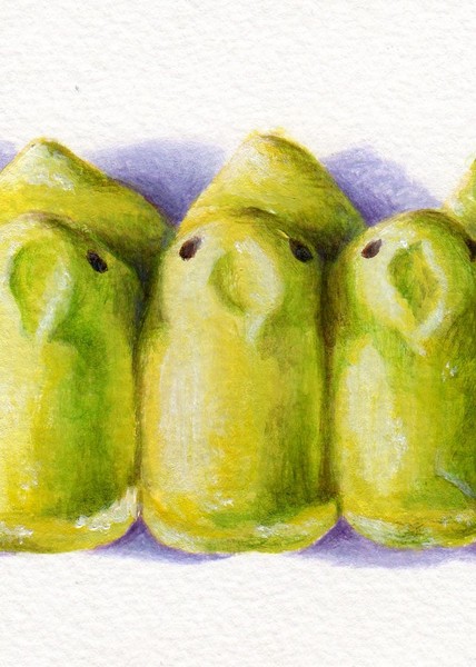 Yellow Peeps