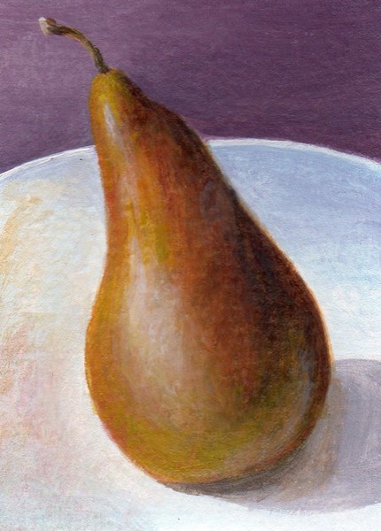 Leaning Pear