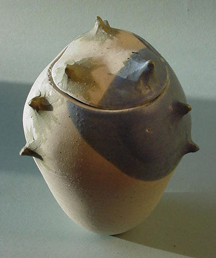 Blue Grey Spike Jar 4
