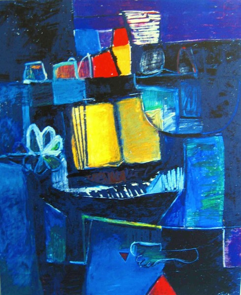 The piano player
