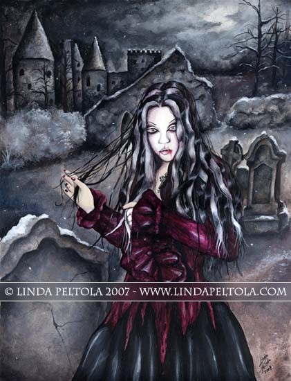 Bloody Kisses Vampire