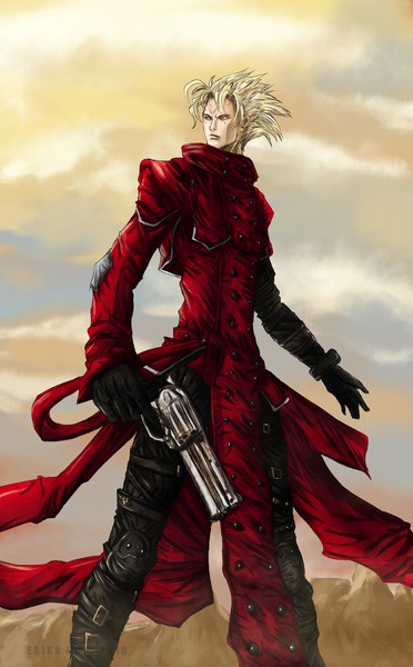 Looking Forward-Trigun