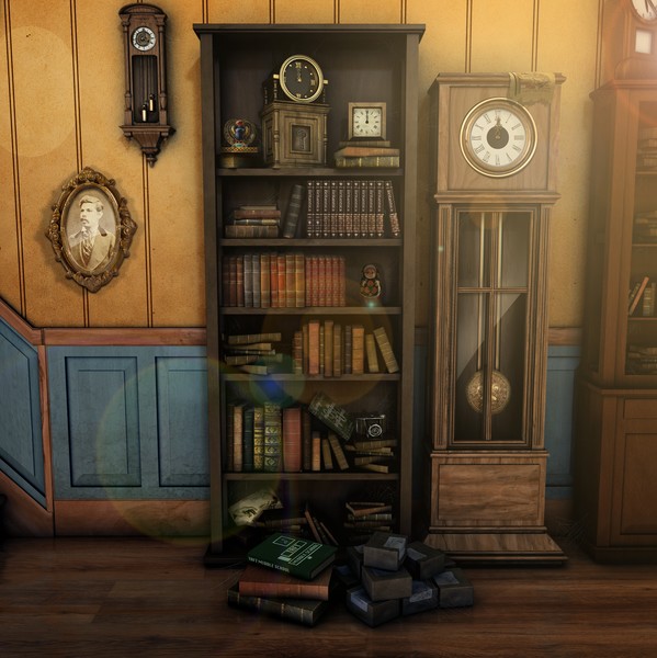upstairs bookcase v02