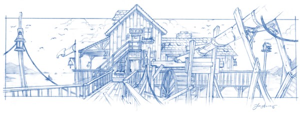 Layout sketch 2