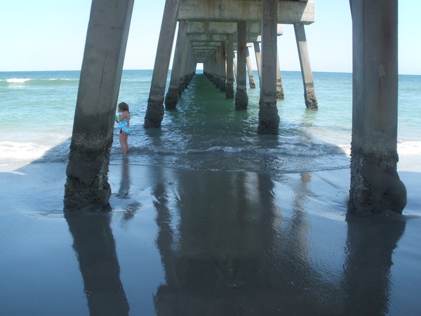 View from Under the Pier