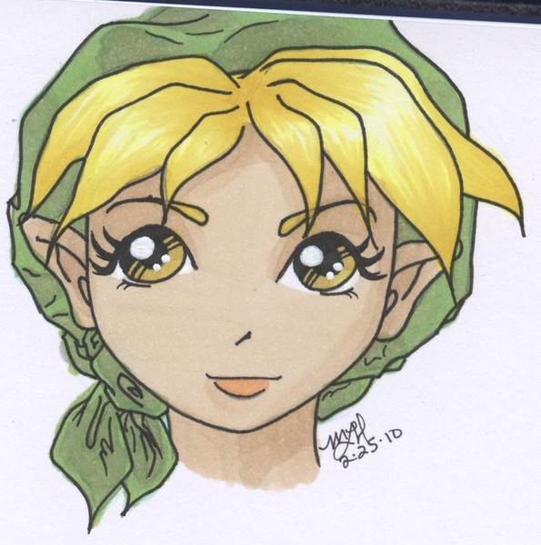 Caprasia Portrait