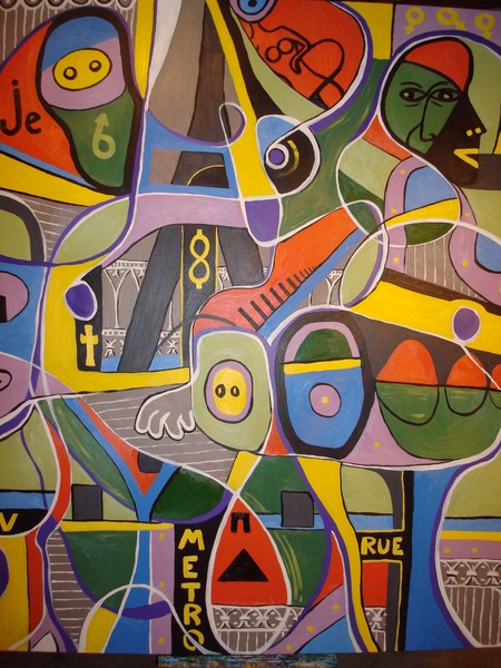 My Left Hand Holds Paris