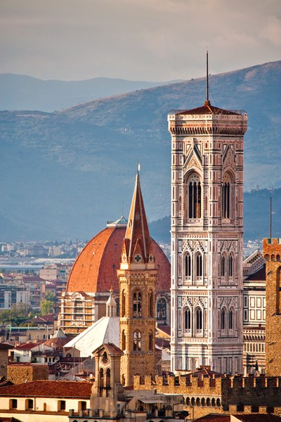 Florence Duomo Bell Tower