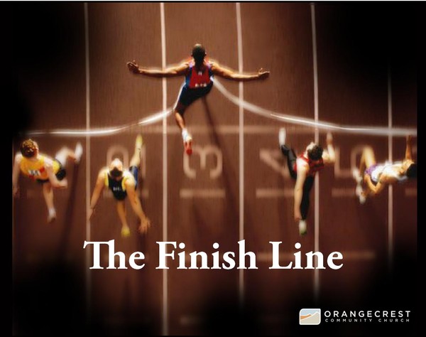 The Finish Line