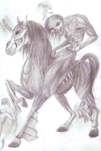 Nuckelavee: Sketch Concept