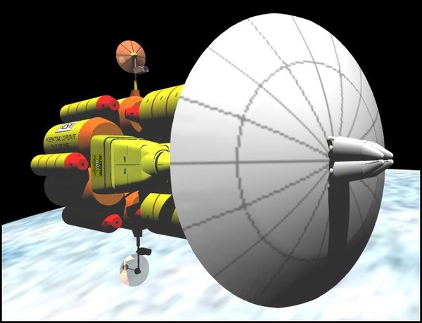 The ICSE in Earth Orbit
