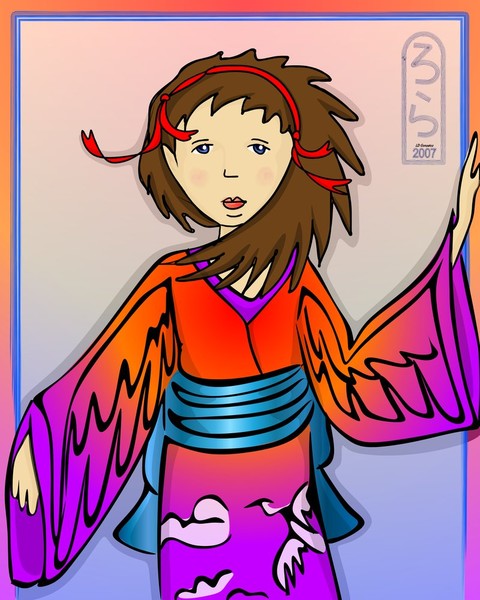 Bird Girl
