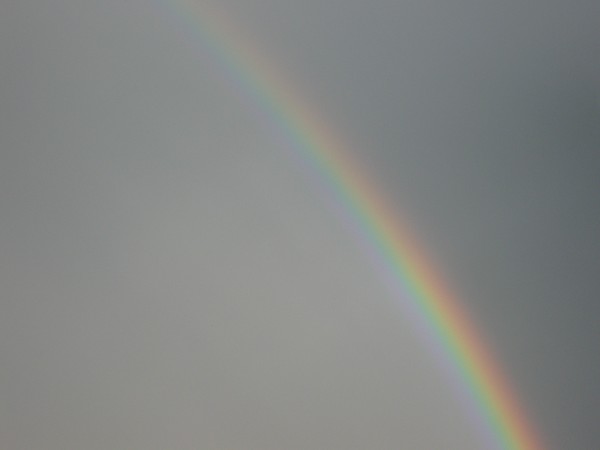 Rainbow Over Cemaes Bay (1)