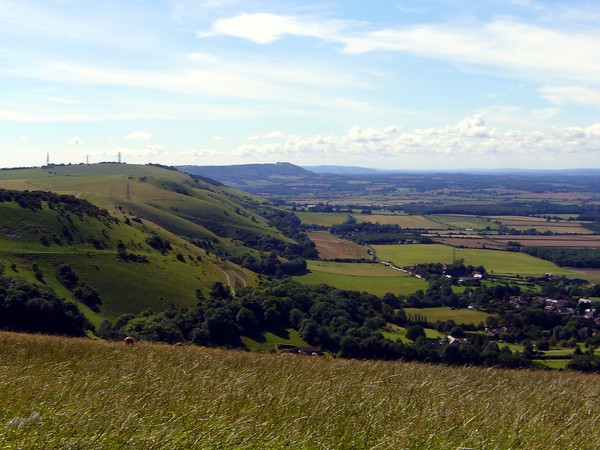 Devil's Dyke Landscape