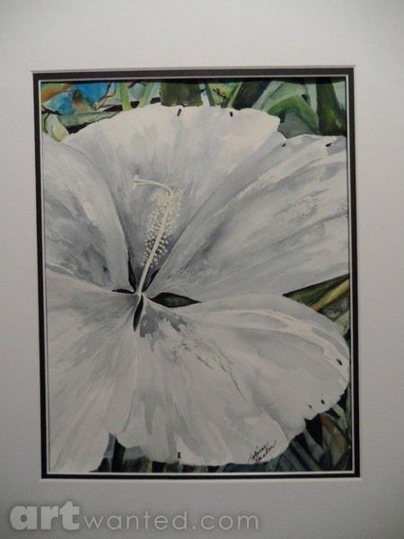 Hibiscus by the Lake - NOT FOR SALE