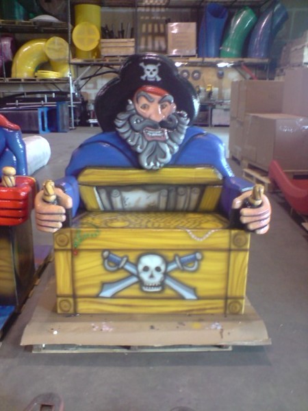 Pirate Chair