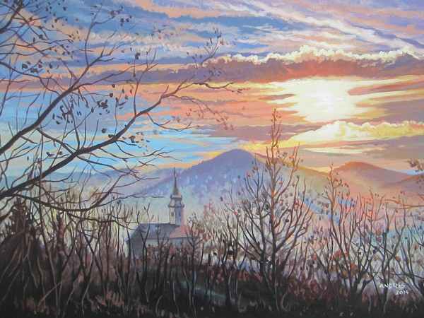 End of winter (somewhere in Transilvania)