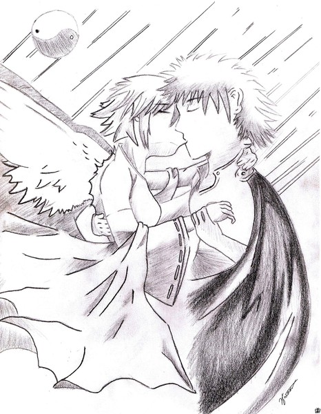 dreaming of a midnight kiss 