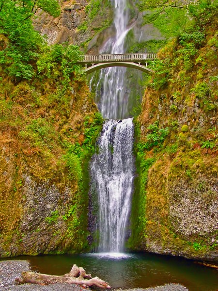 Multnomah Falls