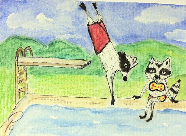 A Fancy Dive