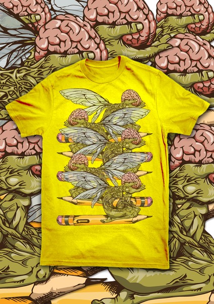 Handful of thoughts Shirt Design