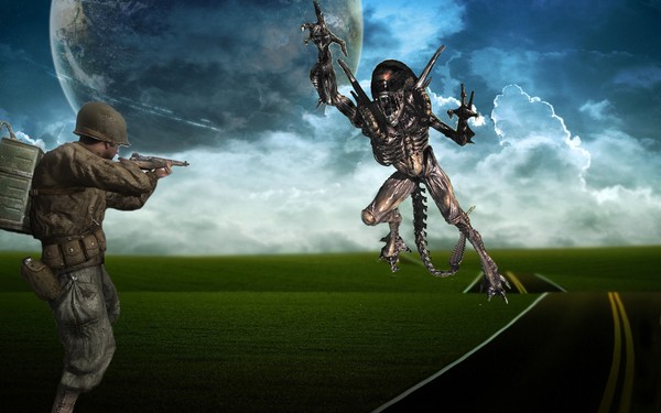 Aliens V COD