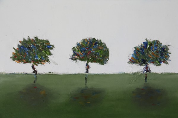 Three trees (60x40)