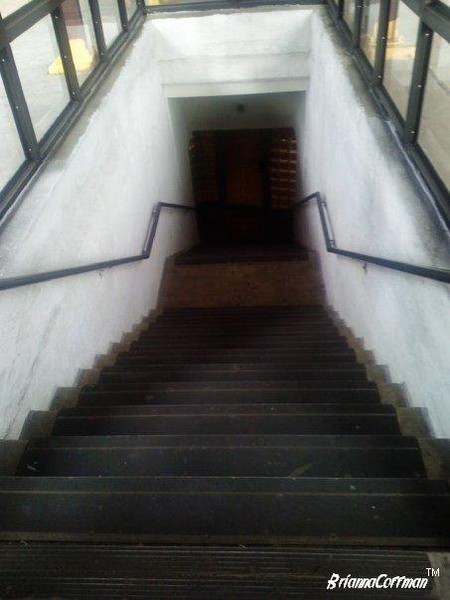 Steps to nowhere.