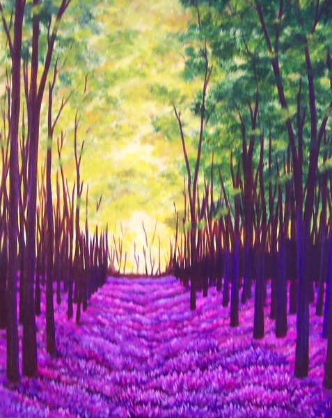 Fowers In The Forest