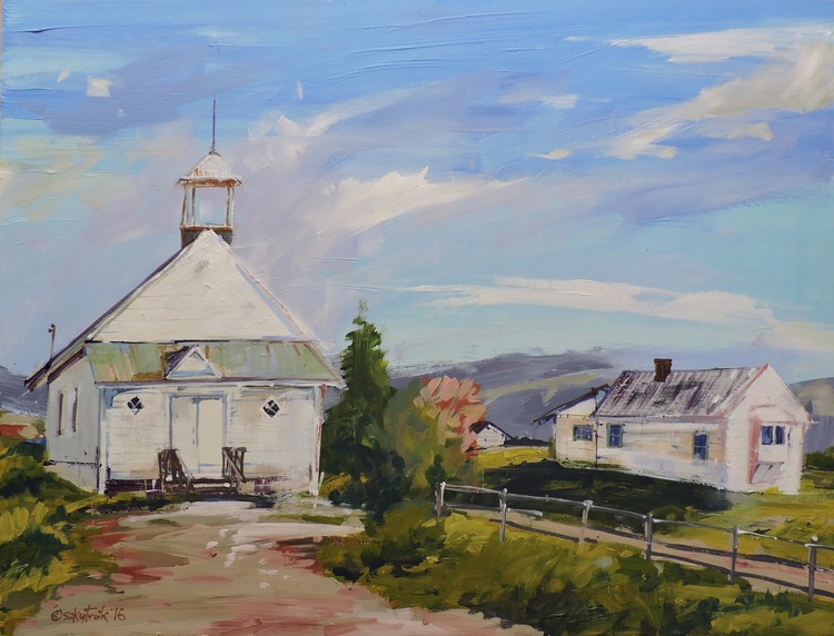 Farm near Steamboat