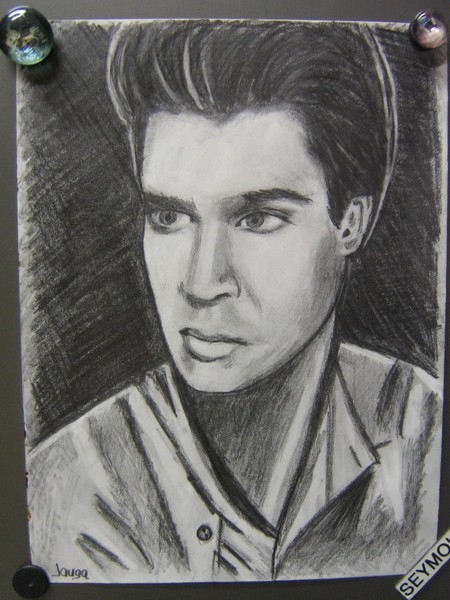 Abstract Elvis
