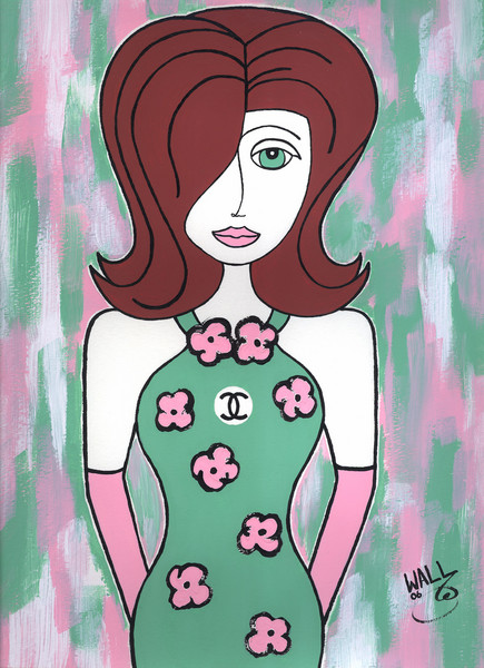 WISTERIA LANE GAL IN CHANEL